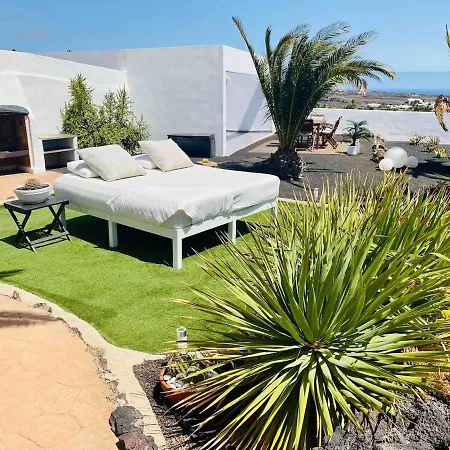 Beautiful And Large Lanzarote Spain Tías